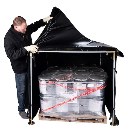 Powerblanket Bulk Material Warmer, Portable Job-Site Pallet Heater, 54 Cu. Ft. HB54-1200